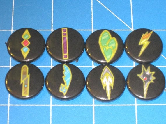 Set of 8 Pokemon Gym Badges - Unova League