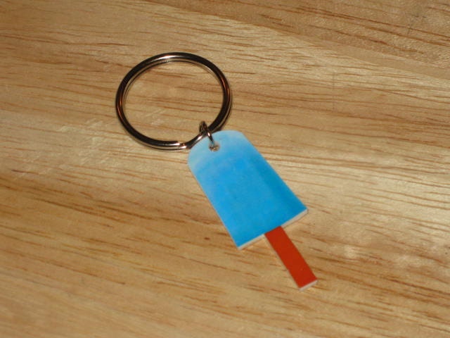 Ice Cream Keyring