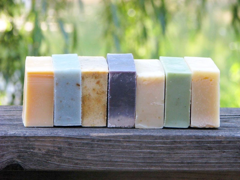Vegan Soap Bars, Select any 4