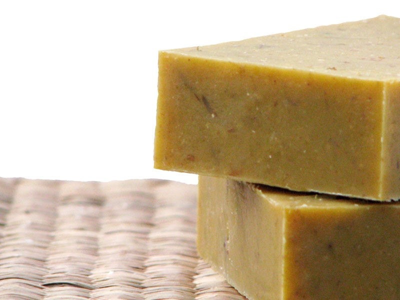 Handmade Vegan Soap, Coconut Lemongrass -  Thai, Exotic, Unusual