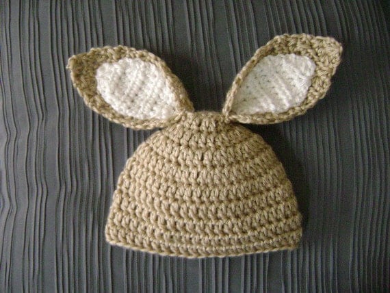 bunny beanie