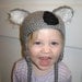 koala earflap hat