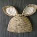 bunny beanie