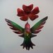 Large Hummingbird on Spring