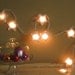 Felt Star String Lights/Nightlight - Antique White