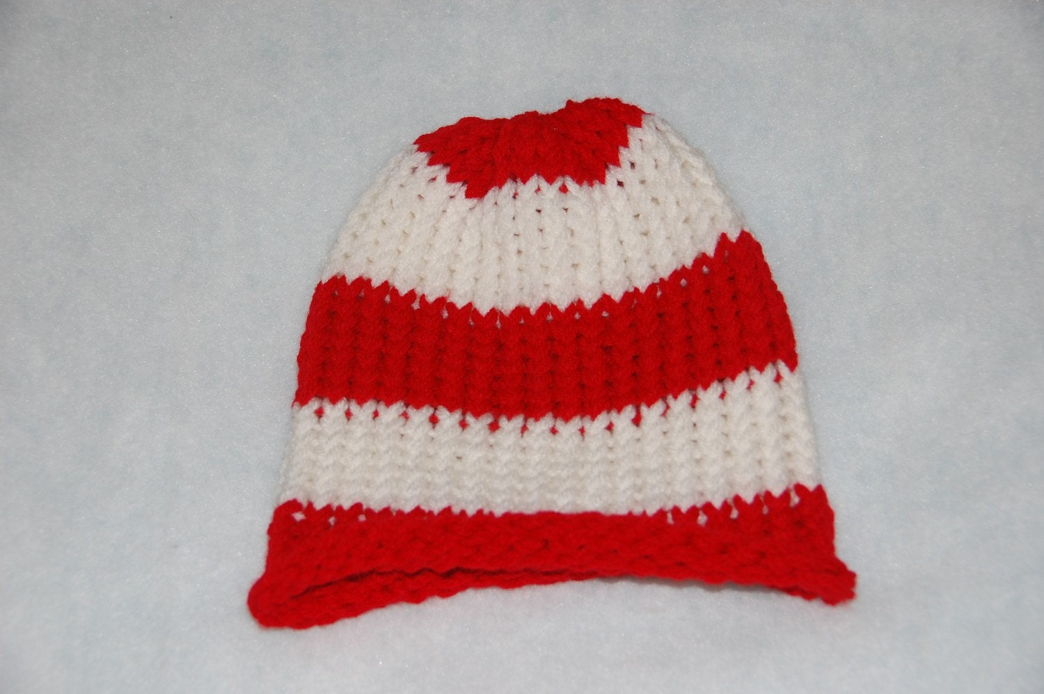 Red and White "Team England"/"Where's Waldo" Hat