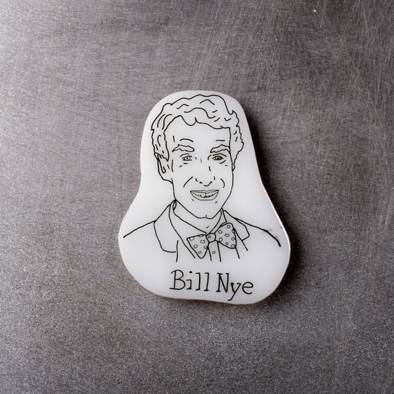 Bill Nye Magnet