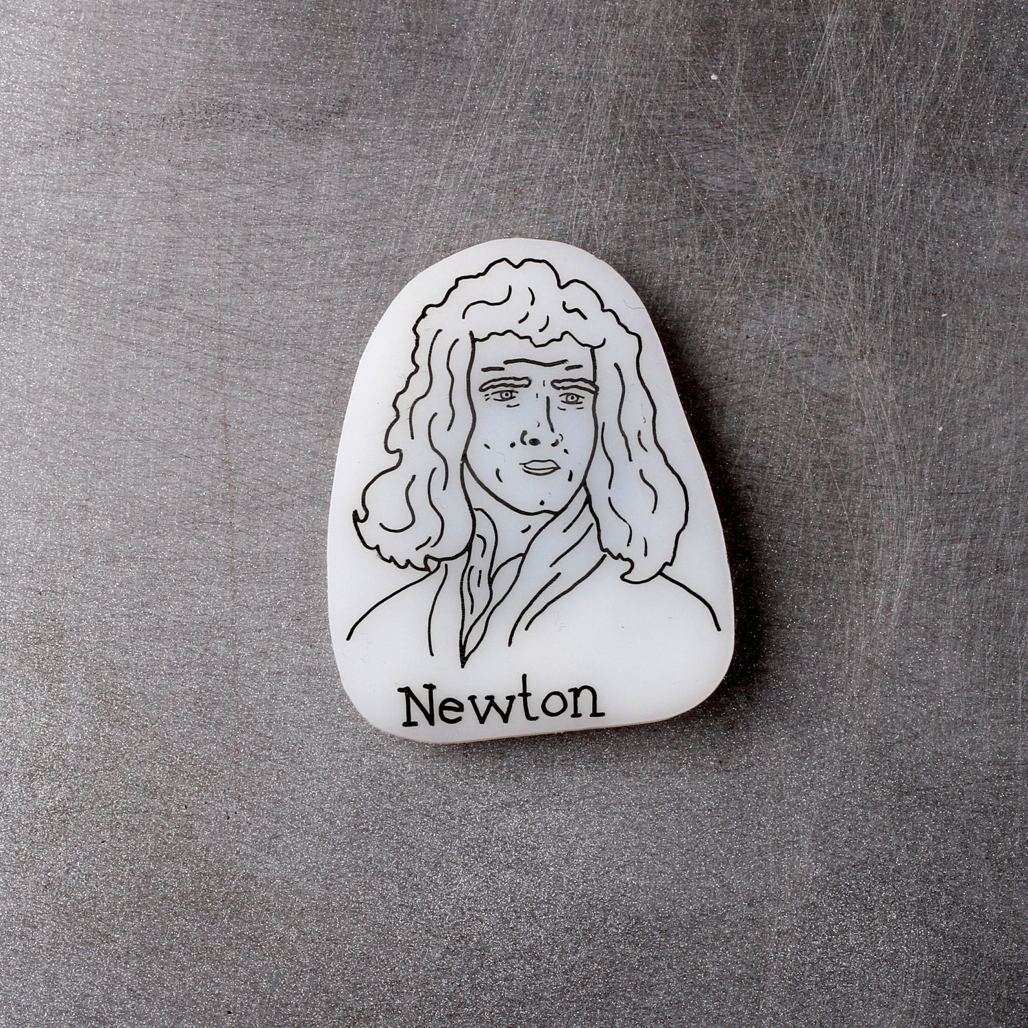Isaac Newton Magnet