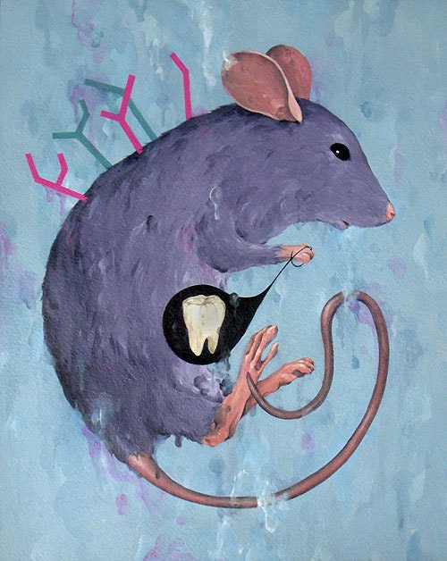 Original painting - "Patient"