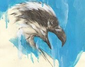 Original drawing - "Birds of Prey" series, II