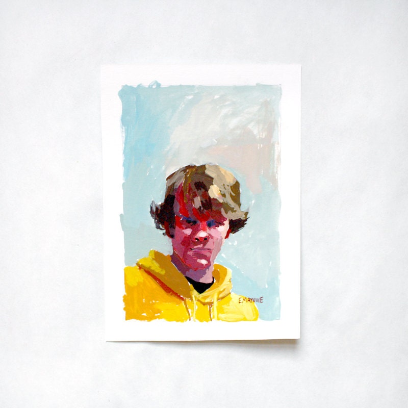 Leif - original portrait