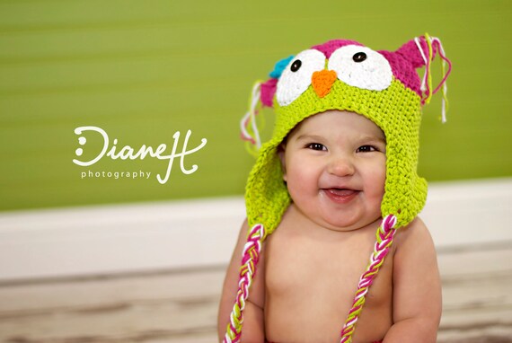 Olivia Owl Hat