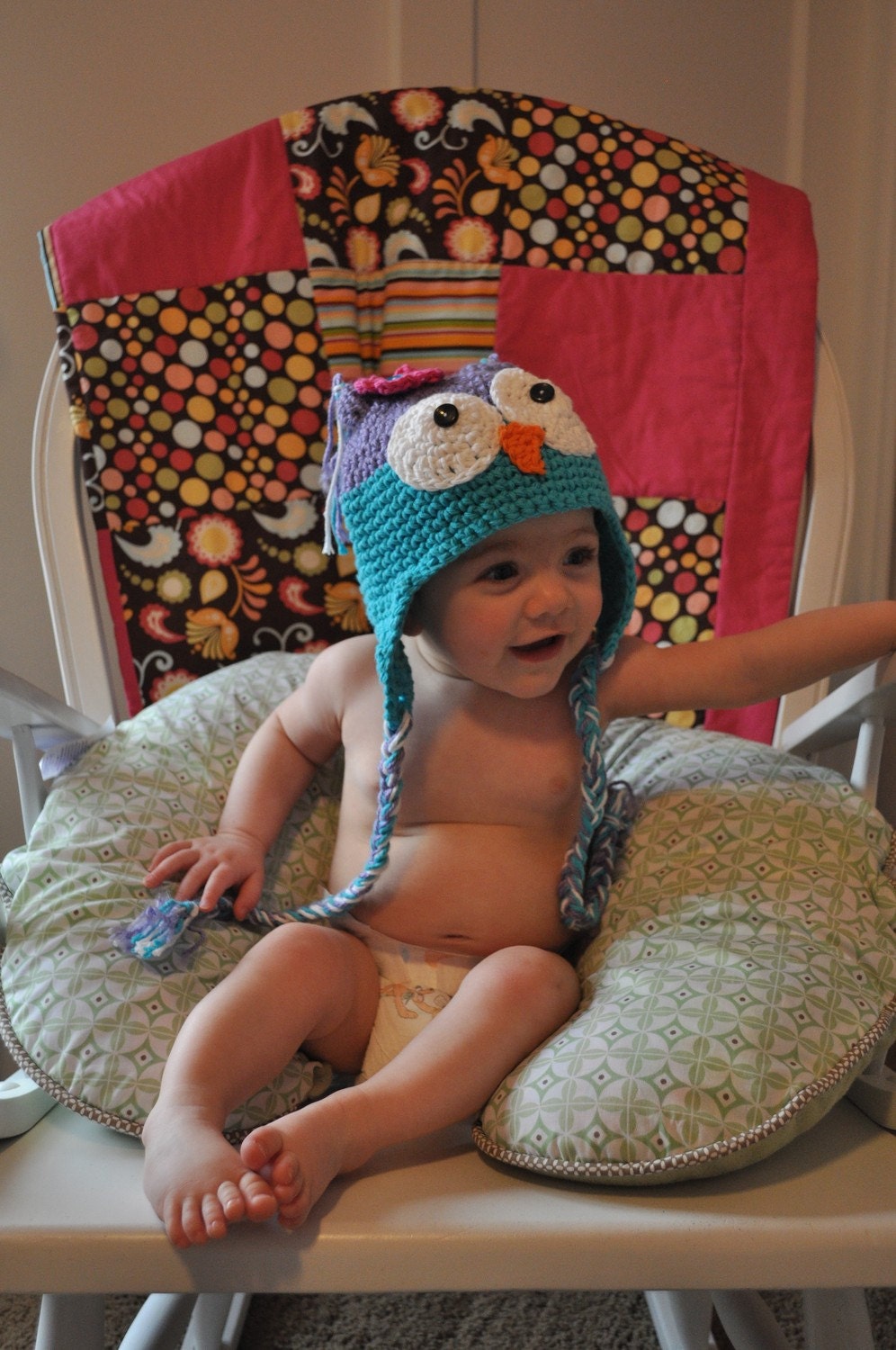 Olivia Owl Hat