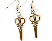 Scissor Earrings