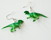 Dinosaur T-Rex Earrings