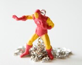Iron Man Necklace