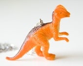 Dilophosaurus Dinosaur Necklace