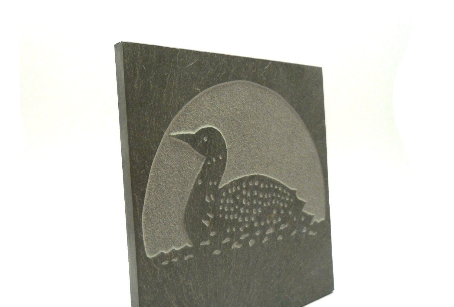 Loon Slate Tile Trivet