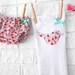 Summer Floral Diaper Cover and Tank Set