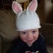 Baby Francine's Bunny Hat Pattern (knit)