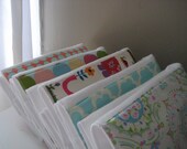High Quality Custom Handmade Burp Cloth - Made with Your Choice of Fabric