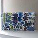 Diaper Clutch in 2D Zoo Blue