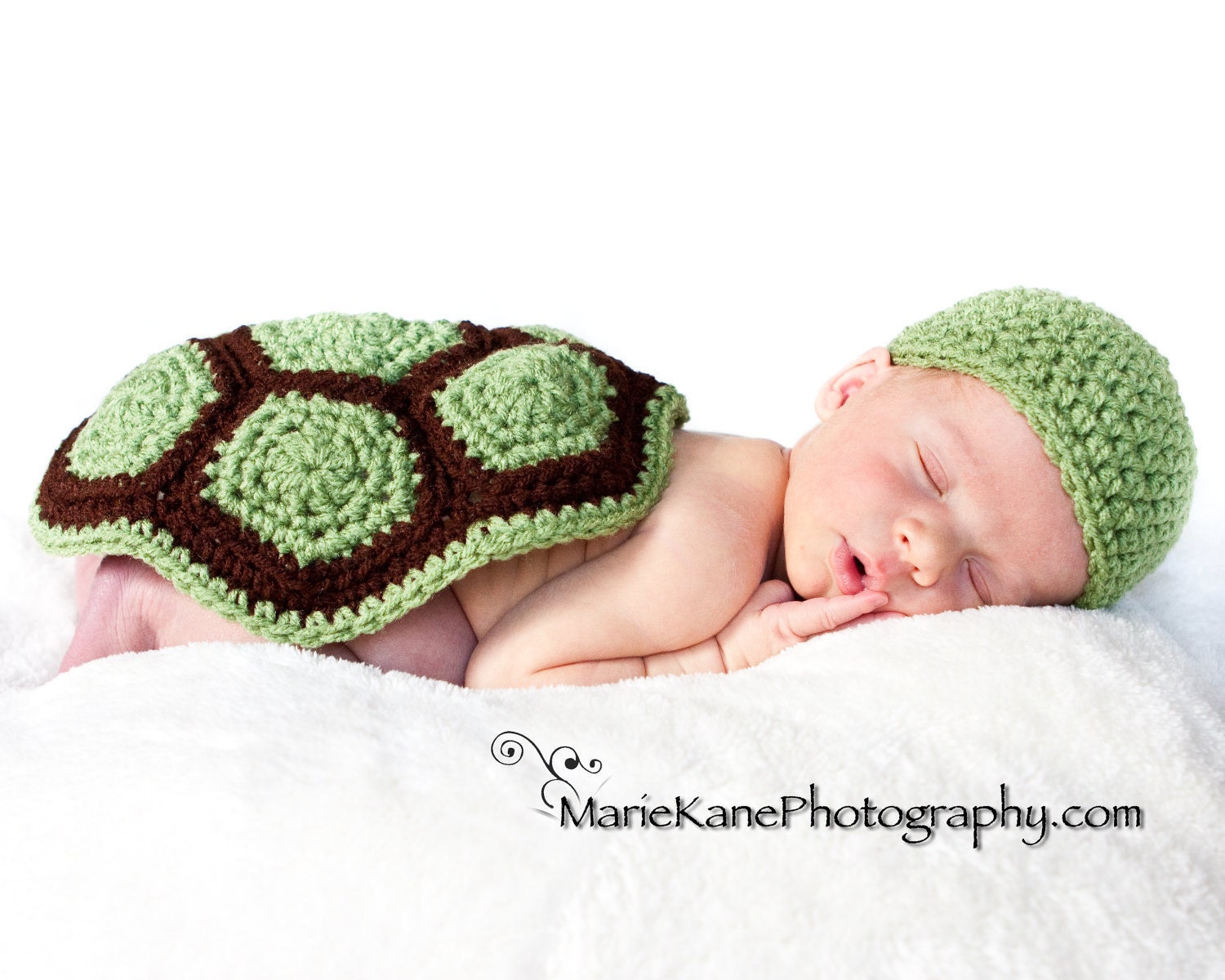 Turtle Photo Prop - Newborn