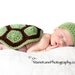 Turtle Photo Prop - Newborn
