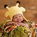 Giraffe Earflap Hat - Custom Order