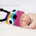 Striped Caterpillar Hats - Customize Size and Color