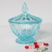 Turquoise candy dish