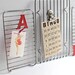 Small Wire cooling racks, repurposed memo boards