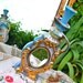 Alice Through the Looking Glass Decanter - Vintage Victorian James Beam Liquor Bottle