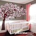 Nursery Wall Decal Wall Sticker Art Deco - Romantic Cherry Blossom Tree