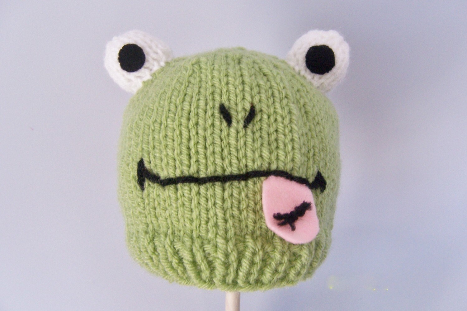Knit Frog