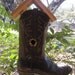 Rustic Cowboy Boot Birdhouse