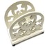 White Cast Iron Letter or Napkin Holder Urban Farmhouse