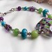 Beautiful Lampwork Bracelet