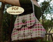 Sewing pattern to make the Anglia Bag - PDF pattern INSTANT DOWNLOAD