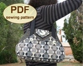 Sewing pattern to make the Exchange Bag - PDF pattern INSTANT DOWNLOAD