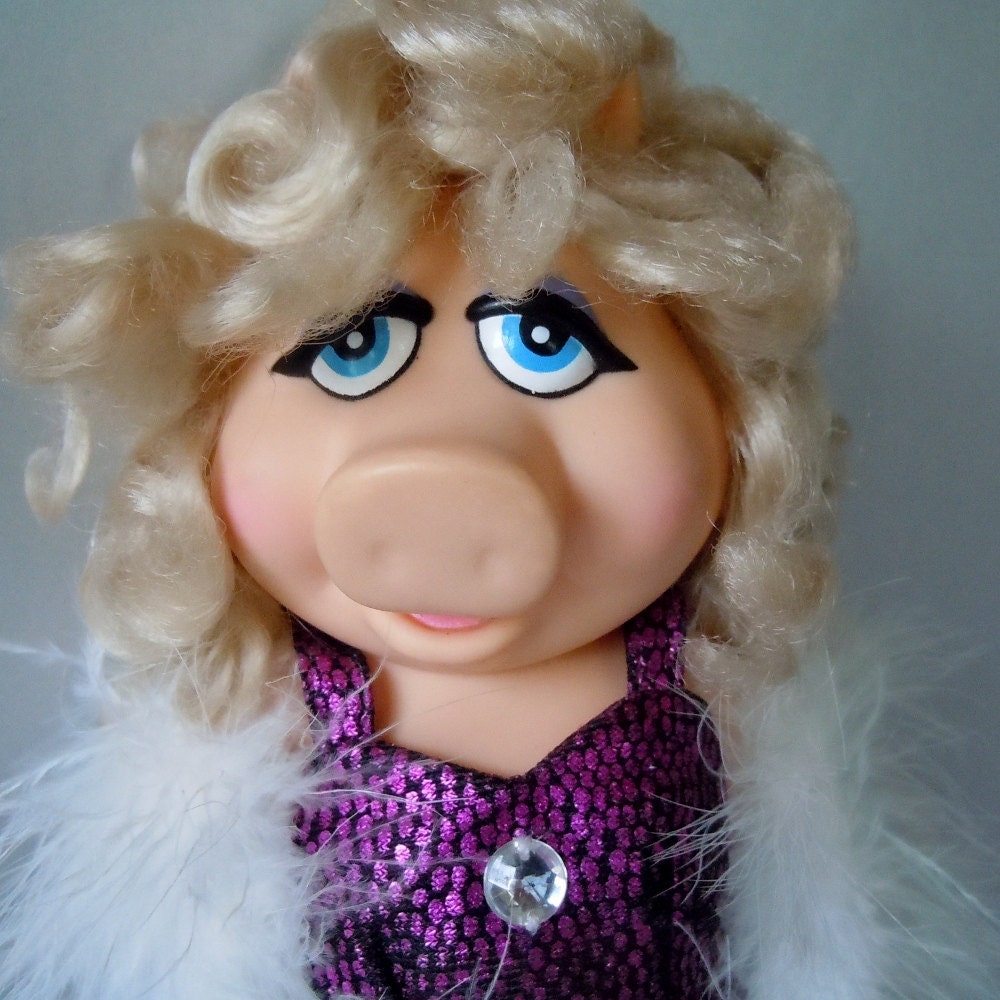 talking miss piggy doll