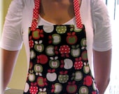 Full Size Apron, Metro Market Apples