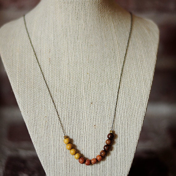 Don't Fence Me In Necklace
