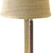 Surfboard Accent Lamp Walnut