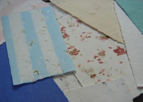 Scrap Paper Assortment-Small
