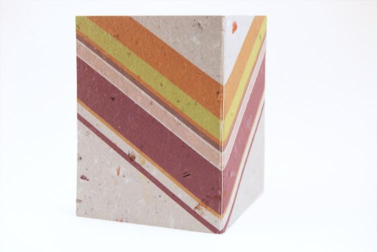 Striped Booklet Journal