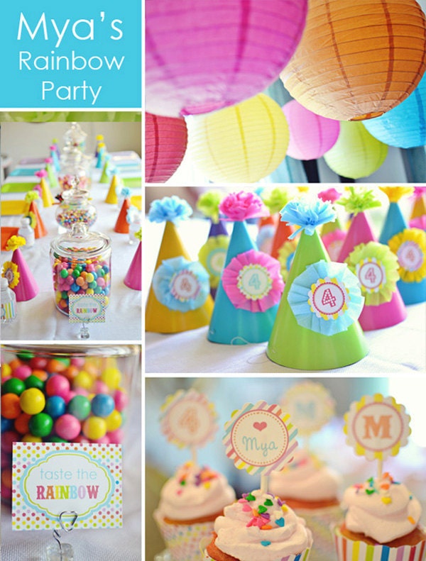 DIY Printables Full Collection : RAINBOW