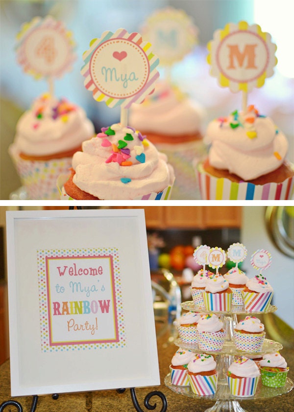 DIY Printables Full Collection : RAINBOW