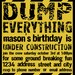 PRINTABLE Construction Invitation