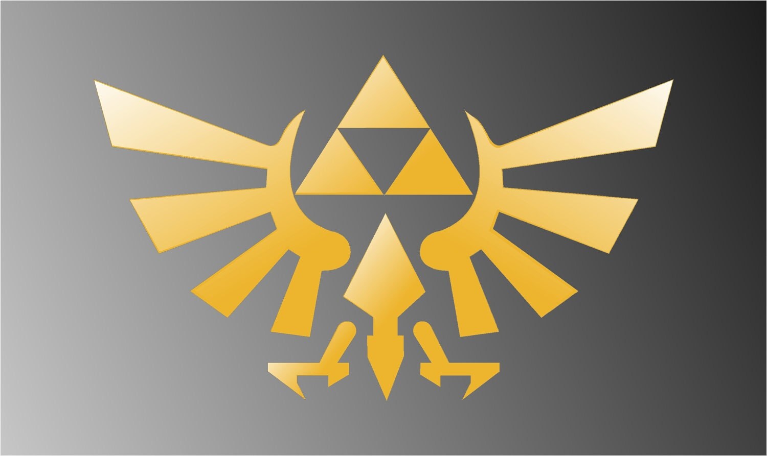triforce decal